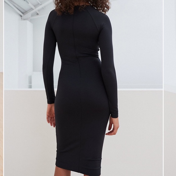 TEN BY BABATON HORIZON DRESS BNWOT BLACK - Picture 2 of 9